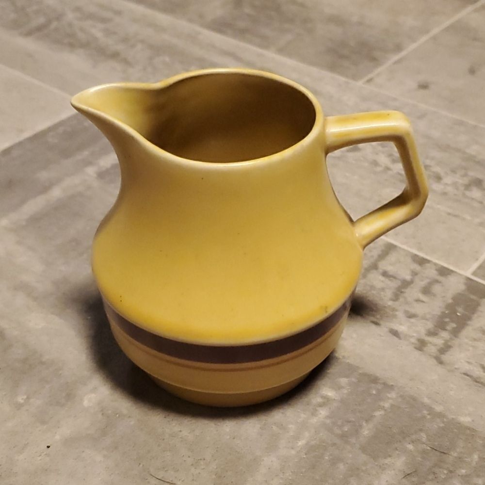 GUC Golden Independence Stoneware Creamer